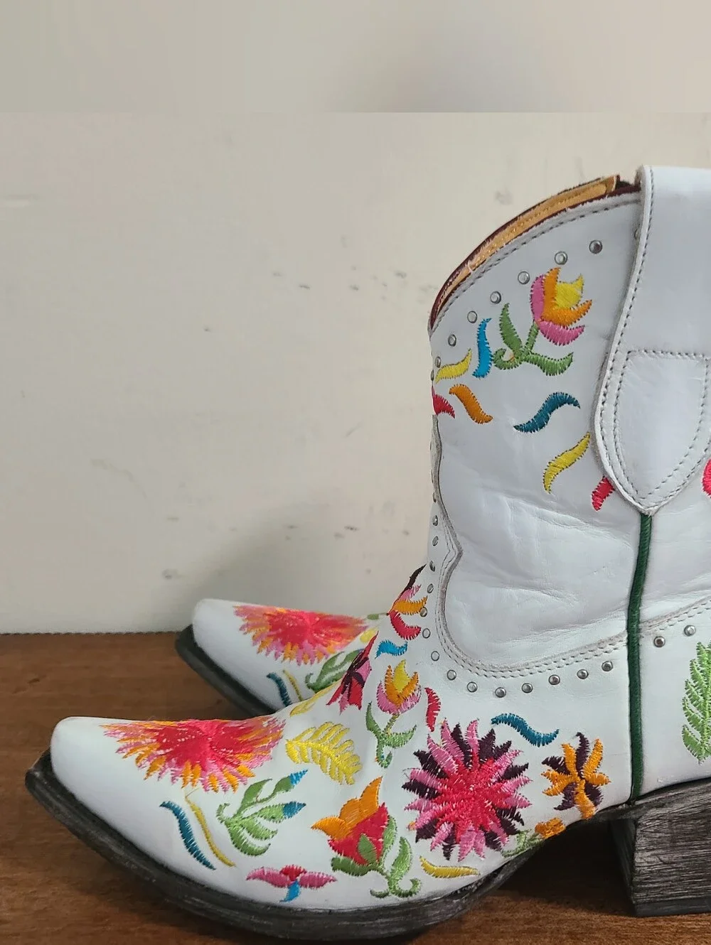 Old Gringo Summer Soul Boots Size 7.5